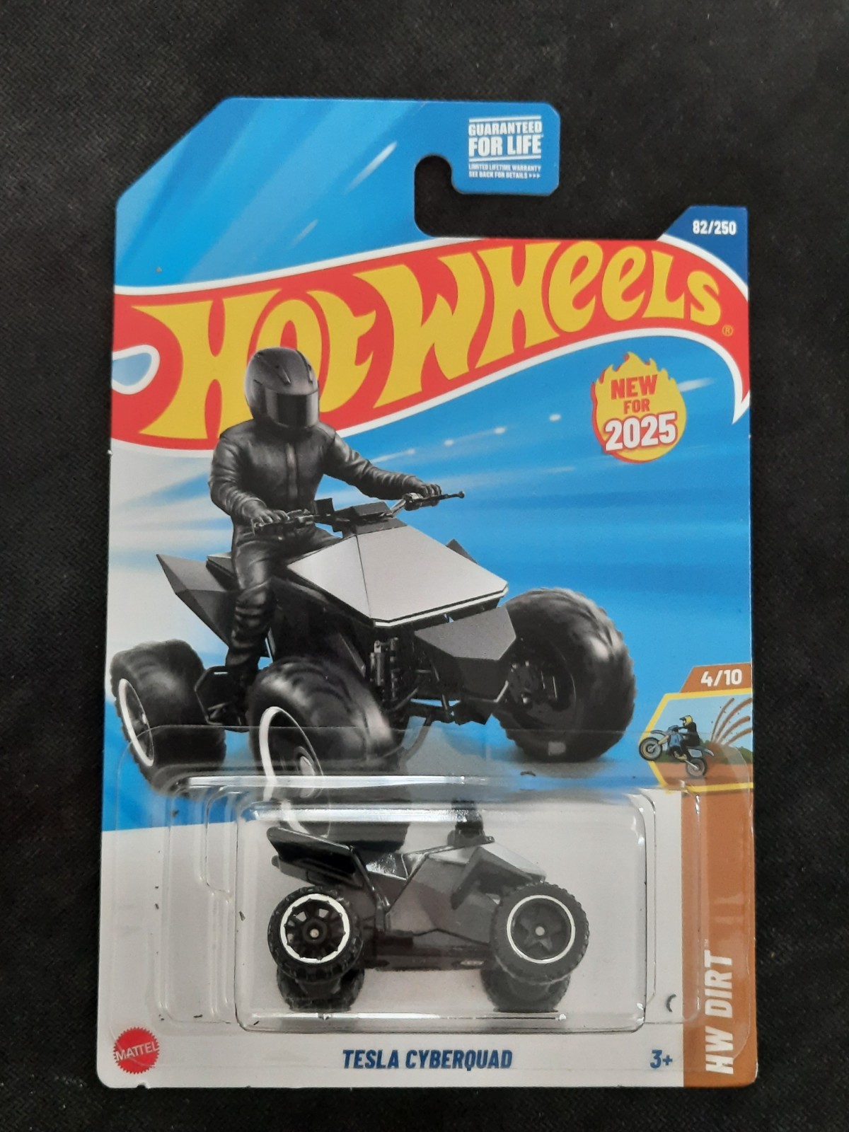2025 Hot Wheels Tesla Cyberquad