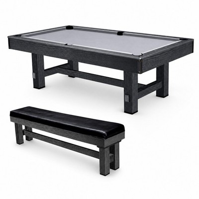 John West Pool Billardtisch Dining Pro 7ft Komplettpaket