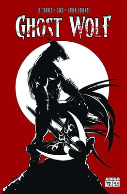 #ad Ghost Wolf 2nd Series #2 FN; Amigo w BagBoard $25.98