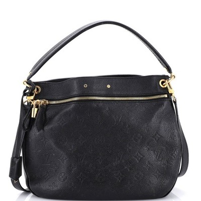 Louis Vuitton Spontini NM Handbag Monogram Empreinte Leather
