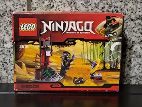 LEGO NINJAGO MASTERS OF SPINJITZU 2516 THE TRAINING SESSION NEW