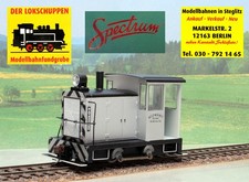 Bachmann/Spectrum 28161: 0-4-0 SIDE ROD GAS MECH. LOCO Midwest Quarry 0n30/  [E]