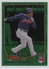 2013 Topps Update Emerald Foil Ezequiel Carrera #US169 8zr
