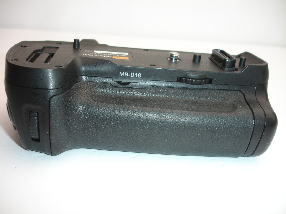 Pixel MB-D18 Replacement Battery Grip for Nikon D850 DSLR Camera 