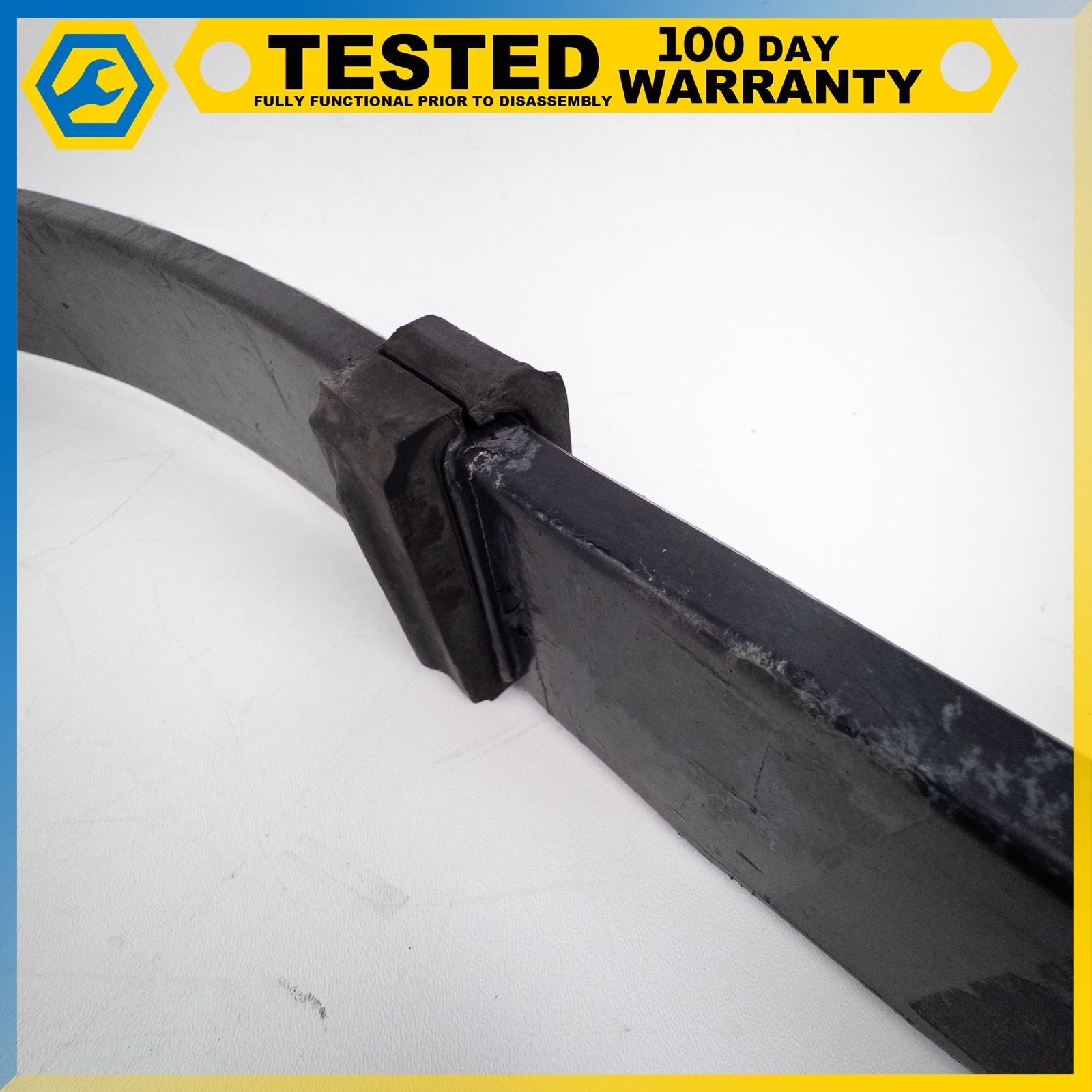 05-13 CHEVROLET CORVETTE C6 FRONT SUSPENSION MONO SINGLE LEAF SPRING ASSEMBLY OE