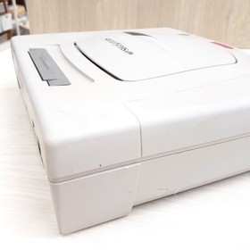 Sega Saturn Console Japan White bundle with 2 Controllers & 5 Games tested