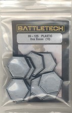 50 Hexbasen passend für Battletech / hexbase...