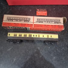 playcraft railways 348 2nd Class Brake Coach Western.  GC REF QQ117