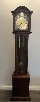 große Werth-Standuhr, Uhrwerk Schwarzwald, Glockenschlag
