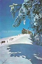 Predeal Romania Hotelul Clabucet Plecare