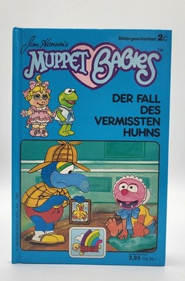 Muppet Babies Der Fall des vermissten Huhns Buch Remus Jim Henson 1987 Vintage