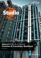 Studio Edexcel Gcse French Grammar And Translation Workbook | Stuart Glover