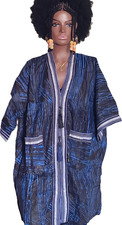 African Batik V-Neck & leggings Outfit Set. Fits M, L, XL,