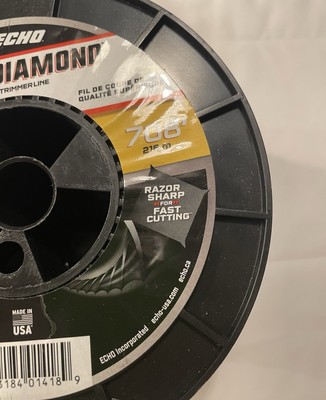 Echo 330105073 Black Diamond Trimmer Line Spool - .105" X 708' Square Twisted