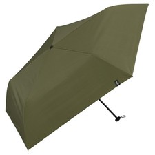 Wpc. Air Light Parasol Folding Umbrella UV 100 Sun Rain 55cm Olive Green