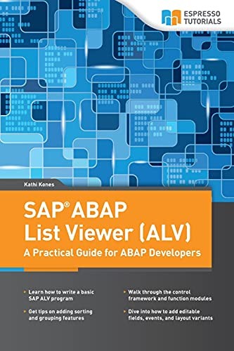 SAP ABAP List Viewer.by Kones  New 9781533438461 Fast Free Shipping<|