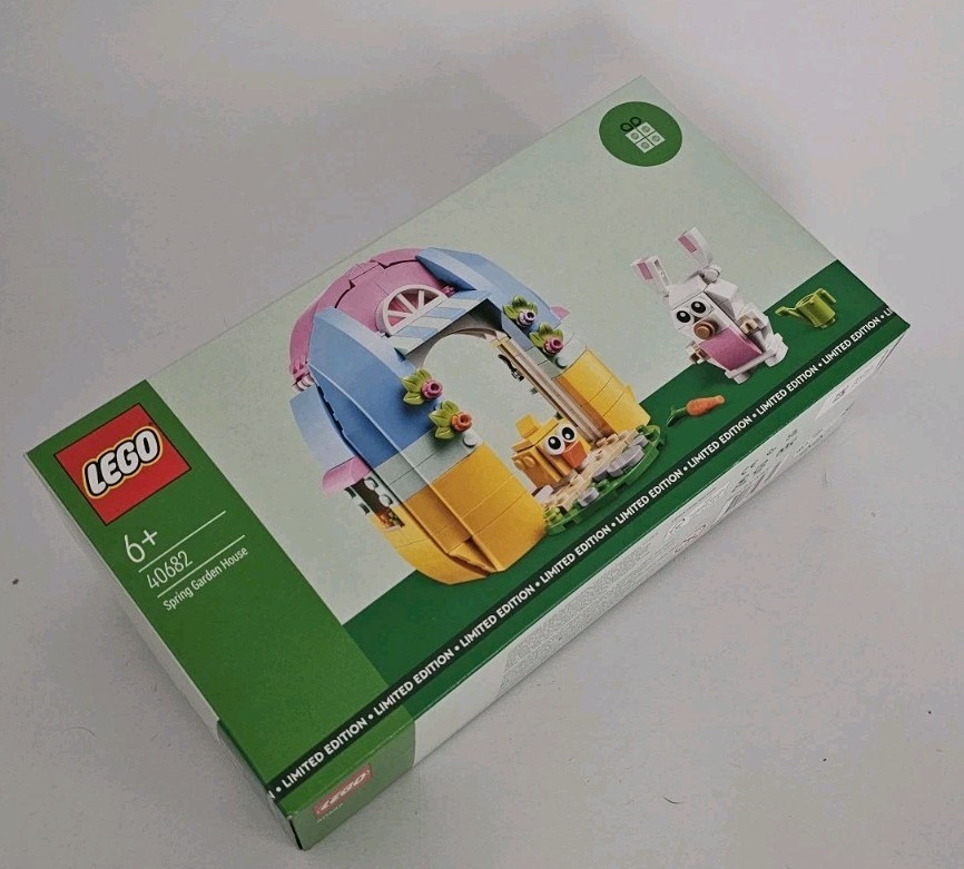 LEGO 40682 Spring Garden House Easter Set