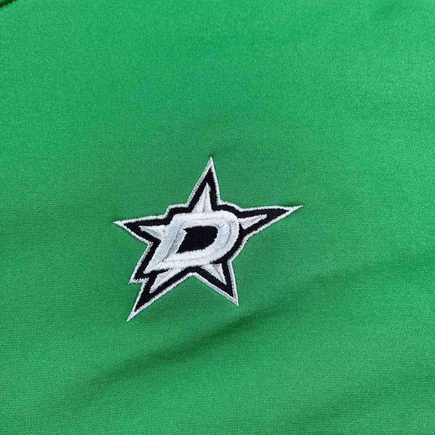 Suéter Dallas Stars Para Hombres 3XL XXXL Verde Nike Golf Ajuste Térmico Polar Pullover Foto 3 de 4