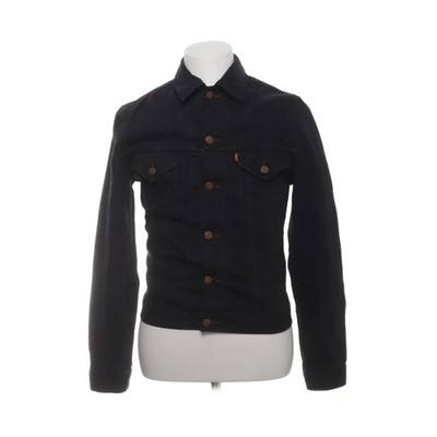 Levi Strauss & Co, Jeansjacke, Herren, Größe: M, Schwarz, Baumwolle, Denim #M5L
