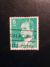 Spain 1977 - King Juan Carlos I - 6 Peseta - Regular Card