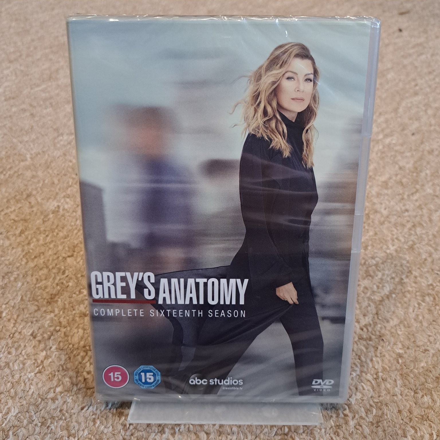 Grey's Anatomy Complete Sixteenth Season DVD 2019 Ellen Pompeo PAL NEW SEALED - Image 3