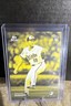 2025 Topps Black & White Tomoyuki Sugano Rookie #038 Yellow /75