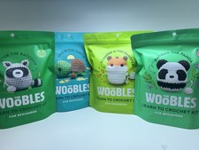 The Woobles Learn to Crochet Kit For Beginner...