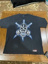 WWE AJ Styles Karl Anderson Doc Gallows Size XL Shirt the Club, No One Is Safe