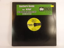SOUTHERN DIVIDE (FT. AZHAR) ATE O AMANHECER (156) 4 Track Promo 12" Single inclu