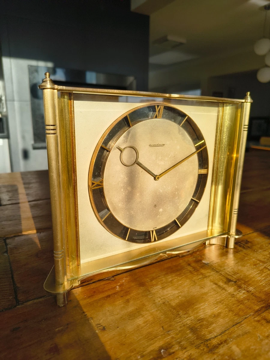 Jaeger-LeCoultre Collectible Desk, Mantel & Shelf Clocks 1920-1949