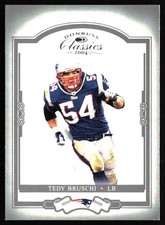2004 Donruss Classics #56 Tedy Bruschi