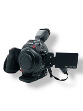 Canon EOS C100 Mark II HD PRO Cinema Camcorder Camera Dual Pixel