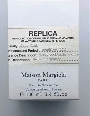 JAZZ CLUB Maison Martin Margiela edt 100 ml Spray OVP Folie