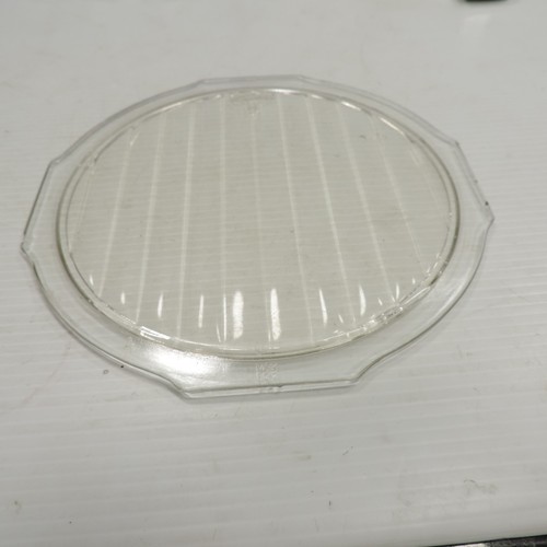 Vintage 8" Ford Model T Glass Headlight Headlamp Lens - Teens 1920's - Picture 2 of 11