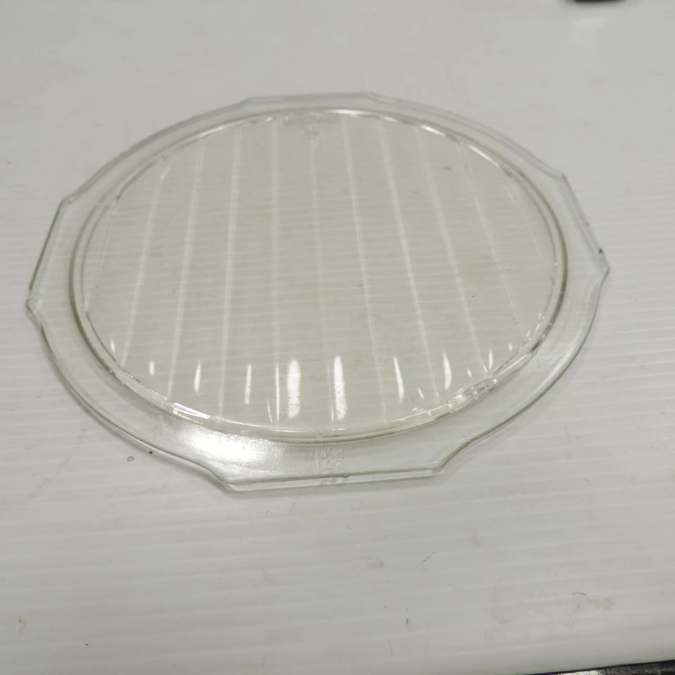 Lente de faro de vidrio vintage de 8" Ford modelo T - adolescentes años 20 Foto 2 de 4