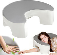 Side Sleeper Pillow with Arm Holes for Shoulder Pain Relief, Ergonomic Memory Fo