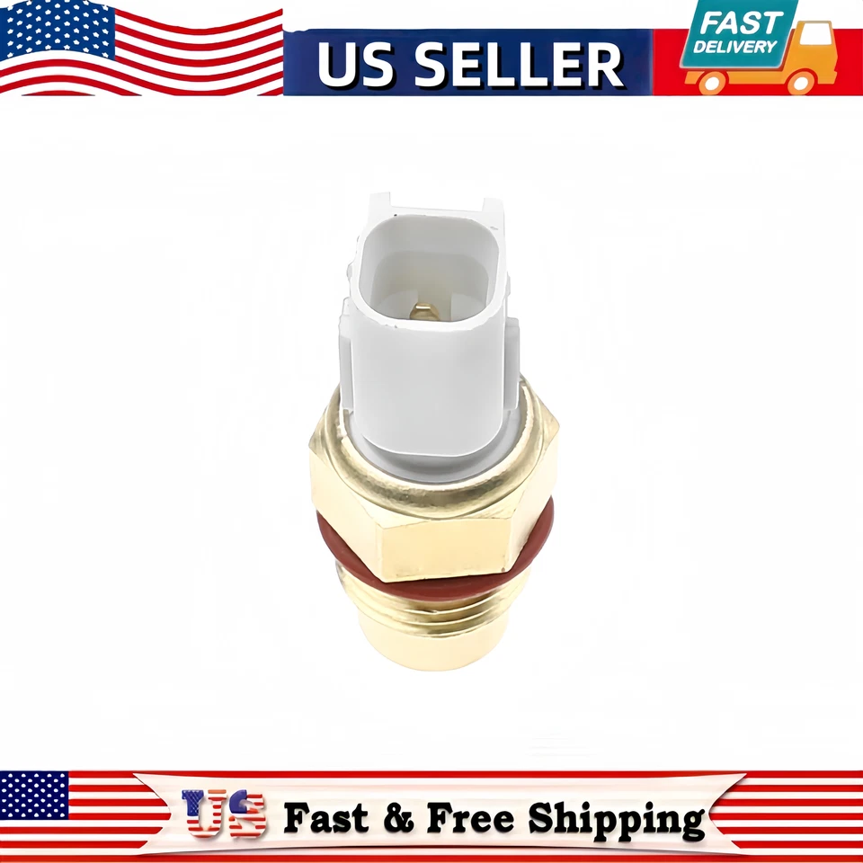 Radiator Fan Switch for Chevrolet Geo Prizm Toyota Corolla Celica Paseo Tercel - Image 2 of 4