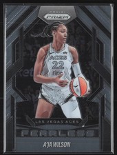 2025 Panini Prizm WNBA #3 A'ja Wilson Fearless