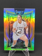 2025 Panini Select WNBA - Concourse Alissa Pili #65 Silver Prizm