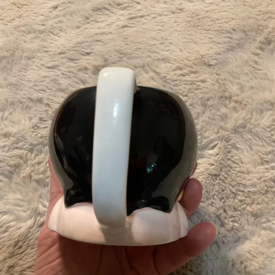 Vandor винтажный Betty Boop керамическая кружка 1994 импорт мультфильм кофе чашка красный платье - Изображение 3 из 4