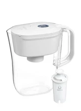 REAL BRITA 6 CUP Filter Pitcher for Tap Drinking Water w/3 THREE FILTERS DEAL!