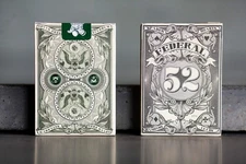 [1st Edition] Federal 52 (Unbranded) v1 Playing Cards Deck by Kings Wild Project