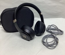 Beats Solo 4 Bluetooth Wireless On-Ear Headphones Black-Free S H