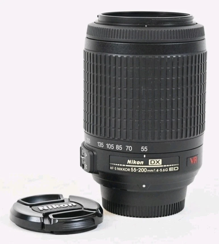 Nikon NIKKOR 55-300mm Focal Camera Lenses for sale | eBay