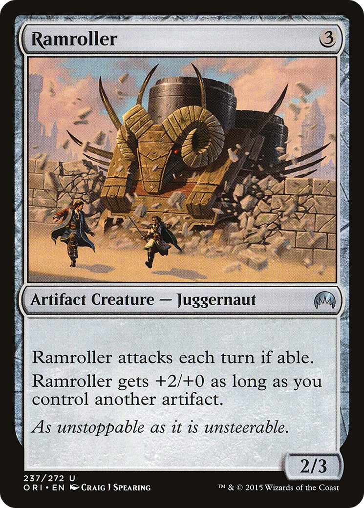 Ramroller #237 (LP) Magic Origins ORI Magic MTG