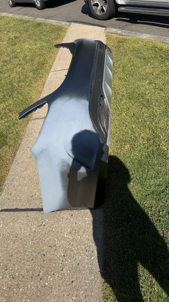 Mercedes Benz W205 C43 Amg 2018 Rear Bumper And Diffuser  - Image 3 of 4