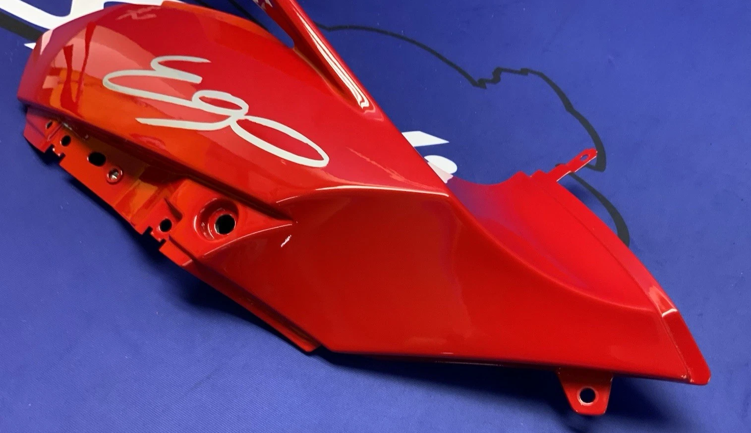 Energica Right Rear Tail Fairing (Red) EGO 2020-2026