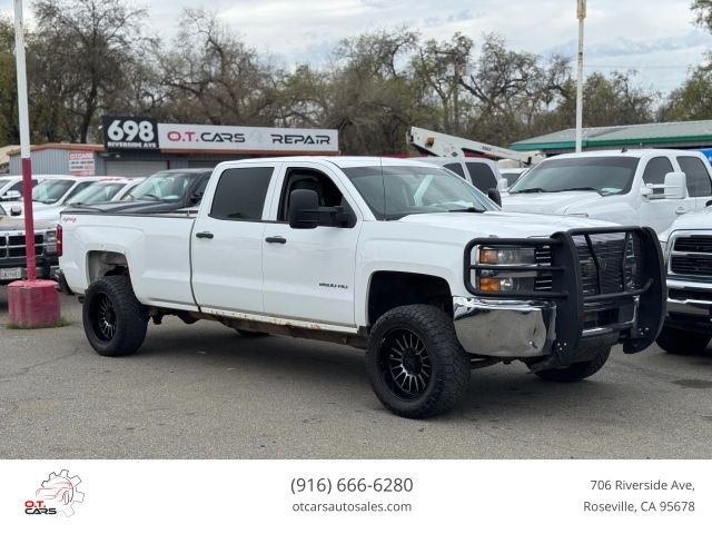 2015 Chevrolet Silverado 2500 HD Work Truck Pickup 4D 8 ft