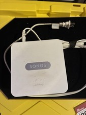 SONOS Connect Gen 1 S1 Digital Media Streamer Untested Lights Up As-is 