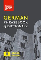 Collins German Phrasebook And Dictionary Gem Edition | Collins Dictionaries